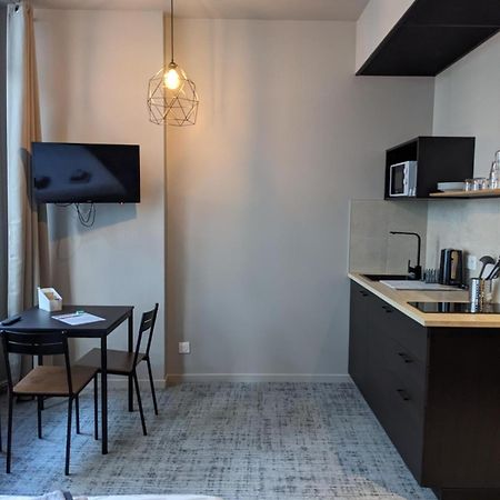 Апартаменты Le 12 Wifi Cosy Parking 3 Сент-Этьен Экстерьер фото