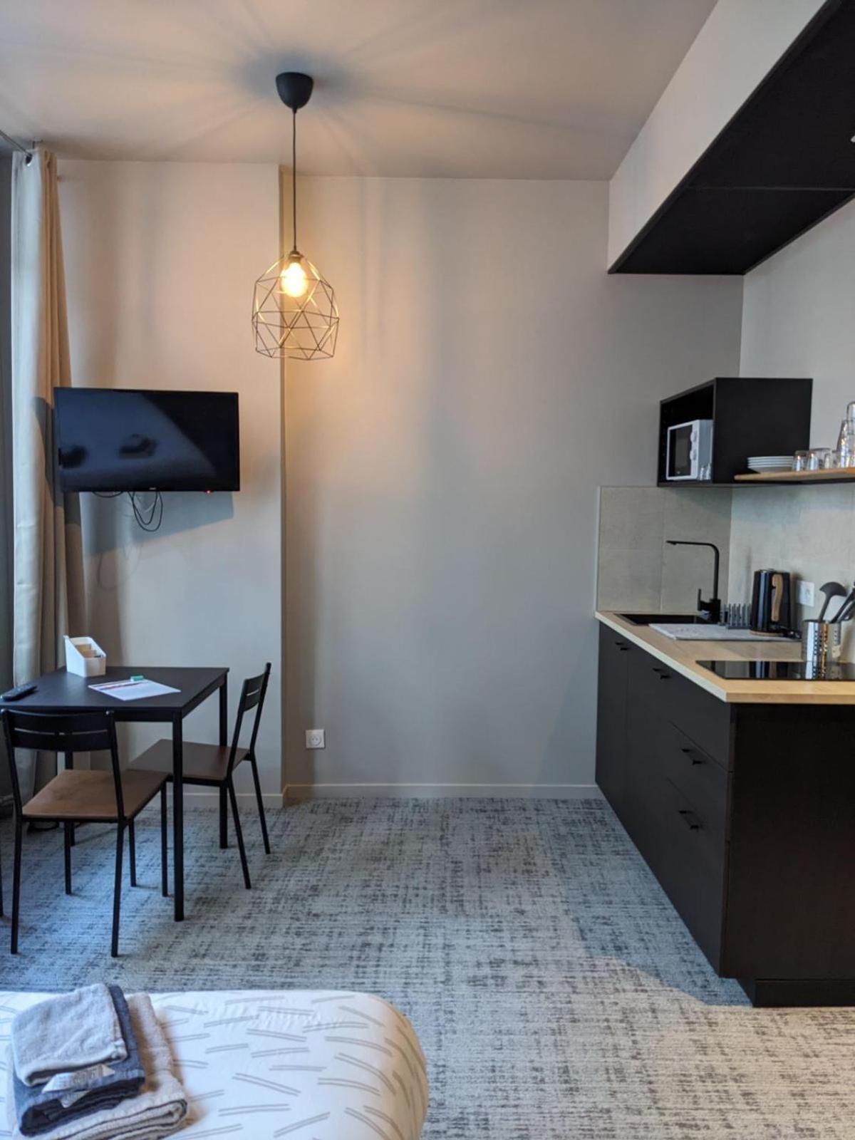Апартаменты Le 12 Wifi Cosy Parking 3 Сент-Этьен Экстерьер фото