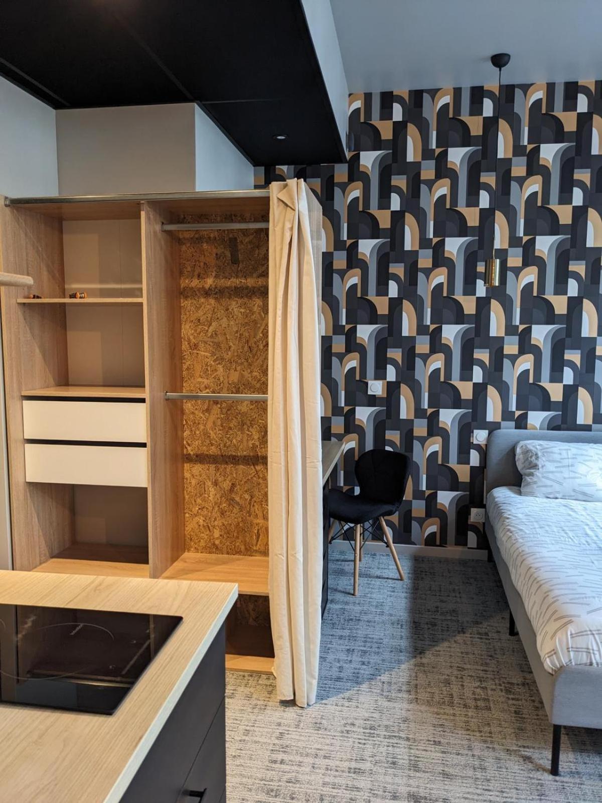 Апартаменты Le 12 Wifi Cosy Parking 3 Сент-Этьен Экстерьер фото