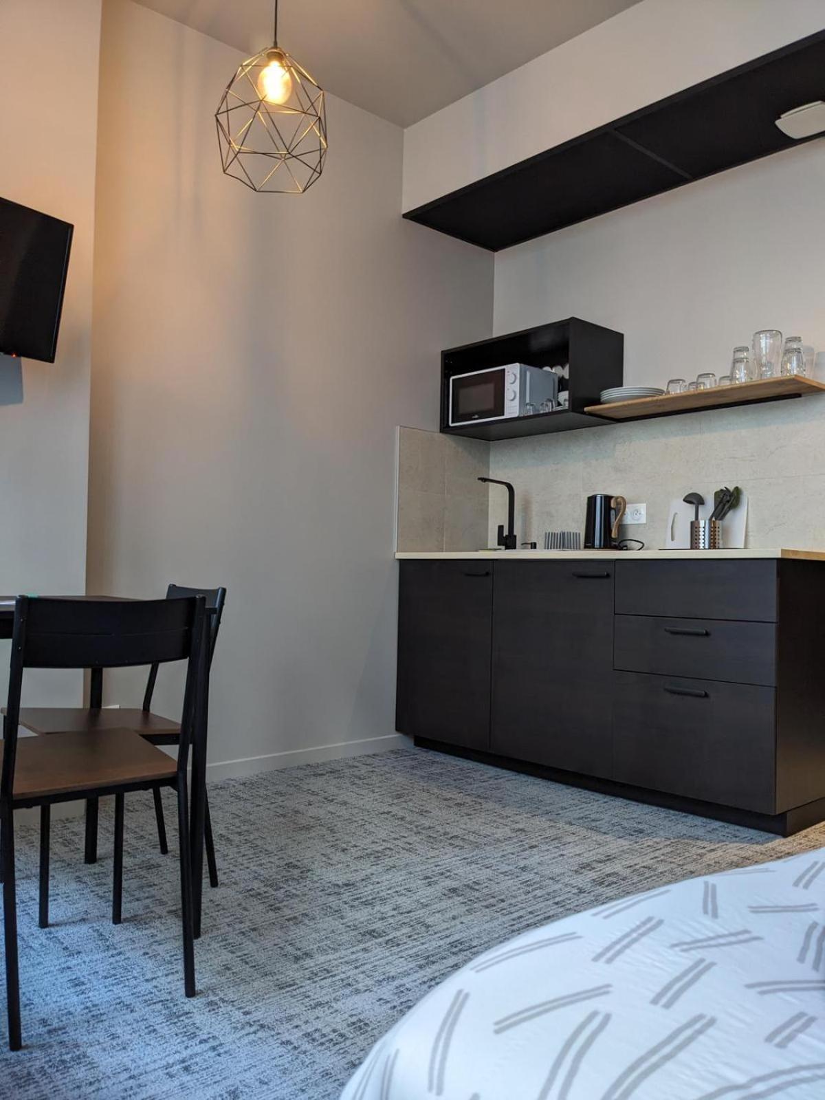 Апартаменты Le 12 Wifi Cosy Parking 3 Сент-Этьен Экстерьер фото